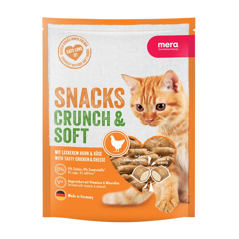 Crunch & Soft Huhn und Käse