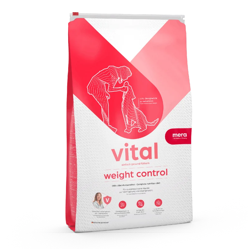 weight control Hunde-Trockenfutter