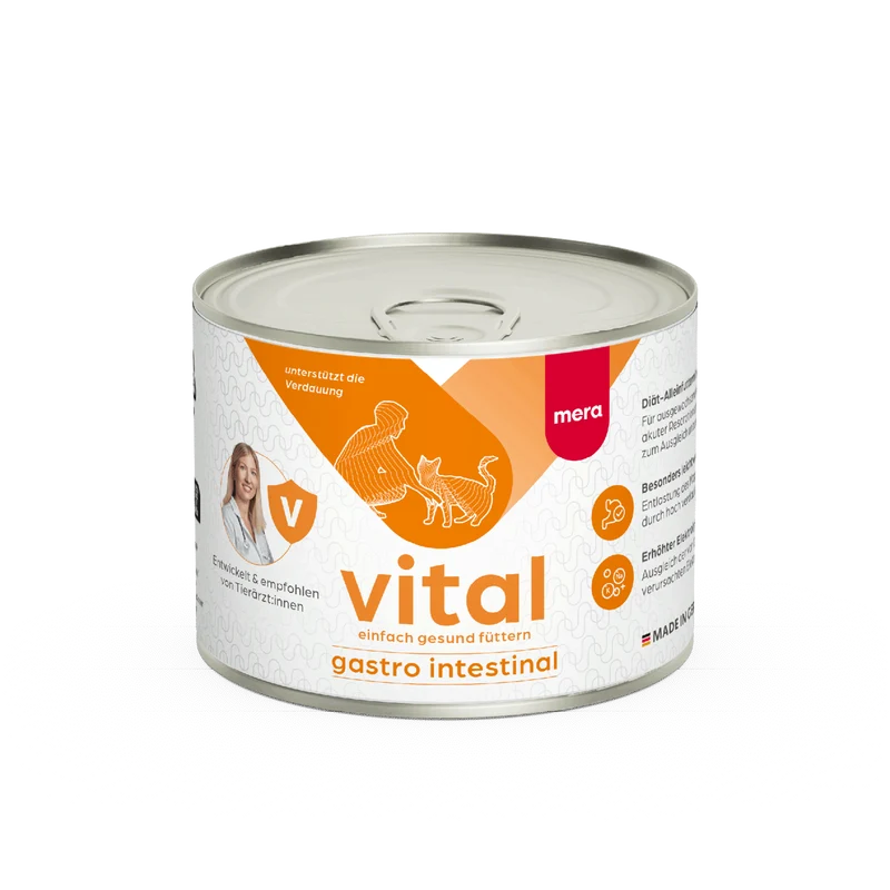 gastro intestinal Katze Nassfutter
