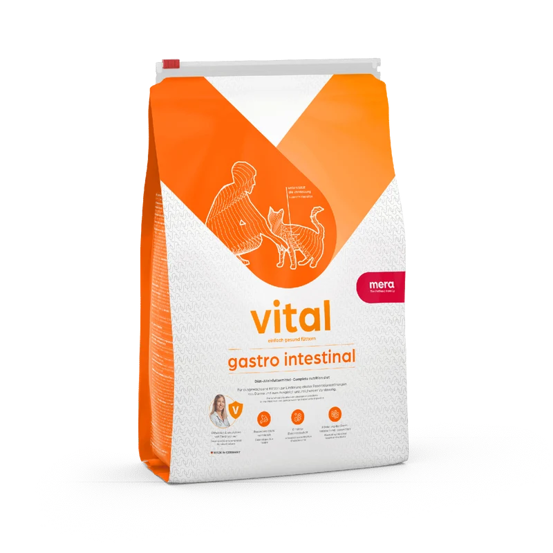 gastro intestinal Katzen-Trockenfutter