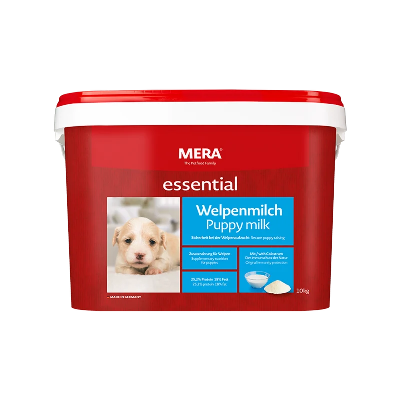 Welpenmilch