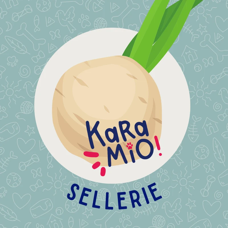 Karamio Sellerie – Gemüseergänzung für Hunde | Gesund & leicht verdaulich