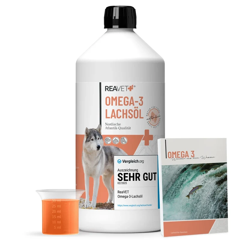 Reavet Omega 3 Lachsöl 500ml