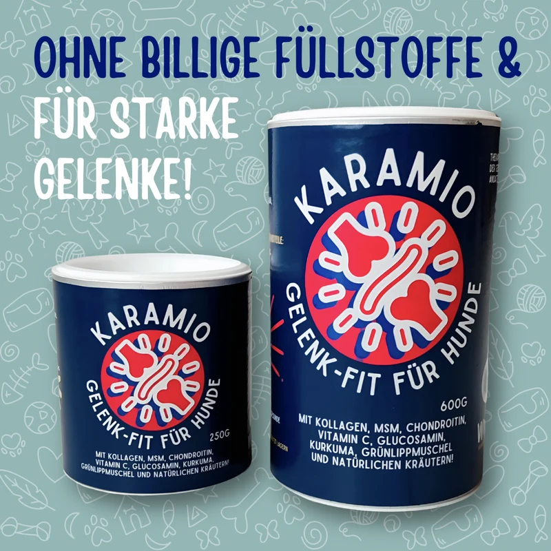 Karamio Gelenk-Fit Hundefutter – Gelenkgesundheit & Mobilität für Hunde