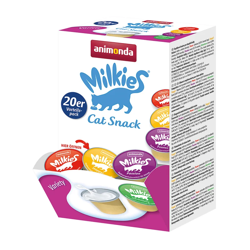 Animonda Milkies Milchsnack Variety 20x15g