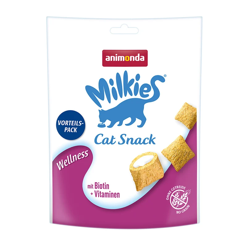Animonda Milkies Milchsnack Wellness 120g