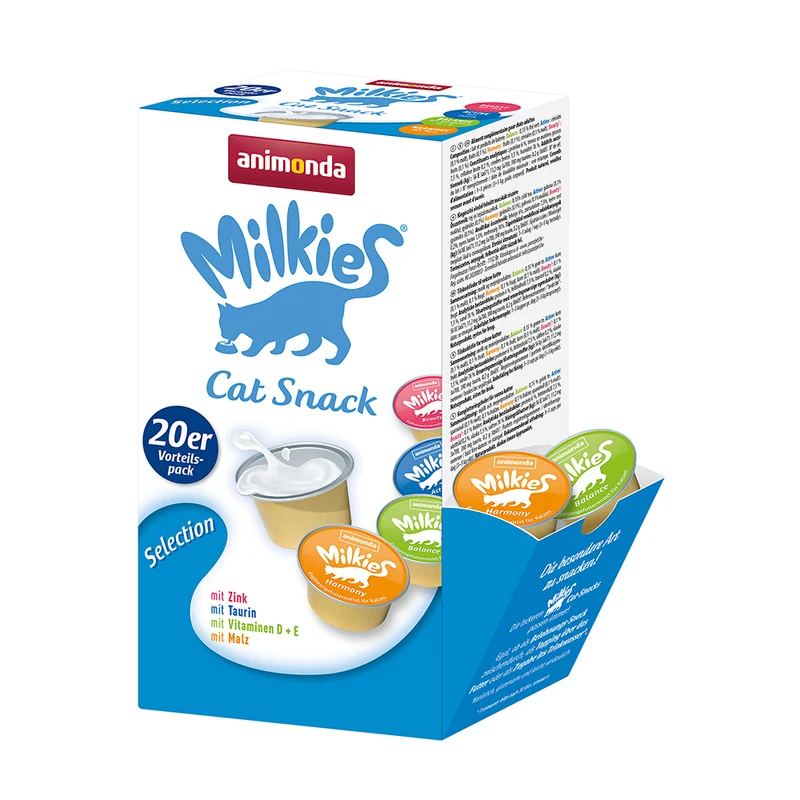 Animonda Milkies Milchsnack Selection 20x15g