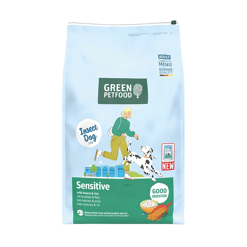 Green Petfood Sensitive mit Insekten 10kg