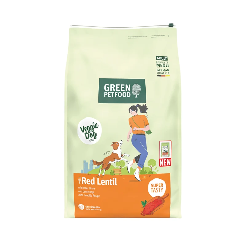 Green Petfood mit Roter Linse 10kg