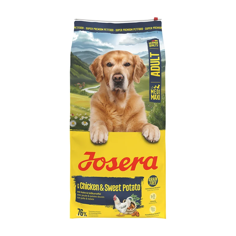 Josera M/M Adult Chicken & SweetPotato 12,5kg