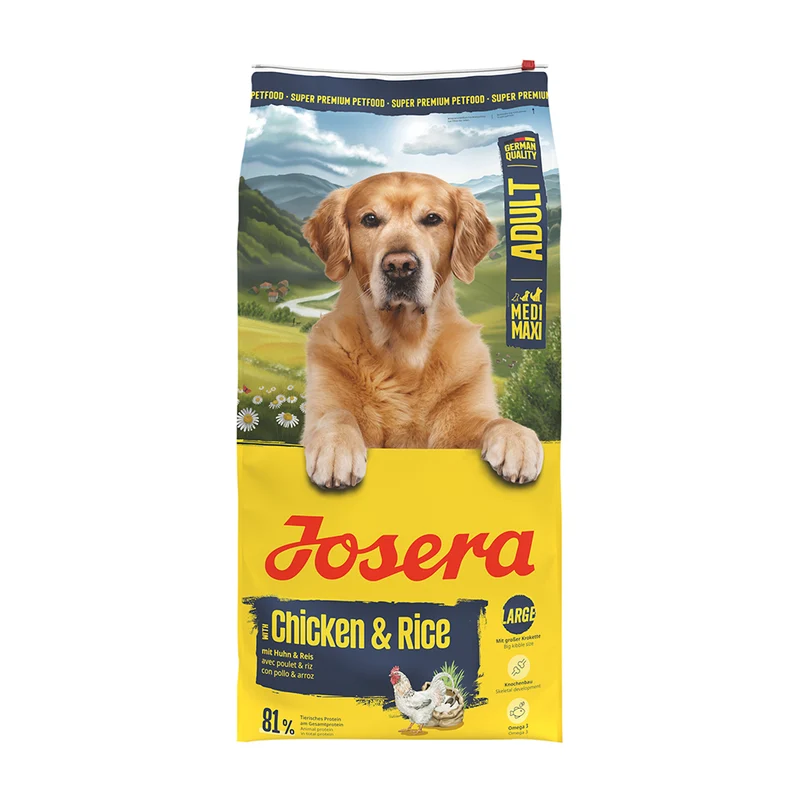 Josera M/M Adult Chicken & Rice 12,5kg