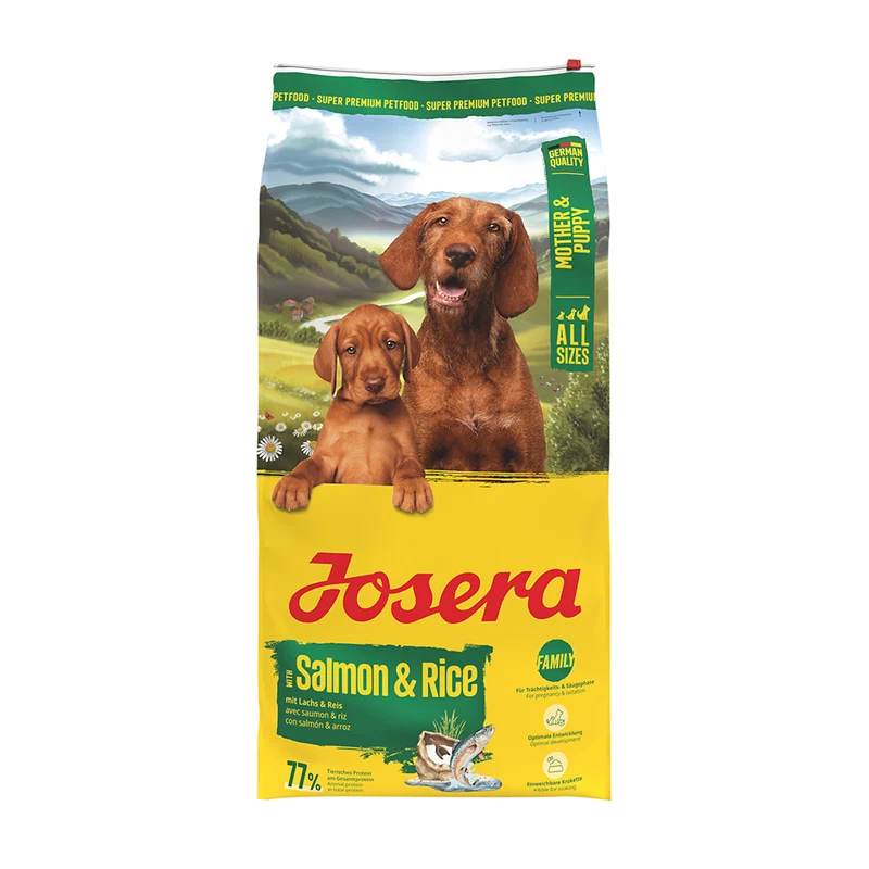 Josera A/S Mother&Puppy Salmon & Rice 12,5kg