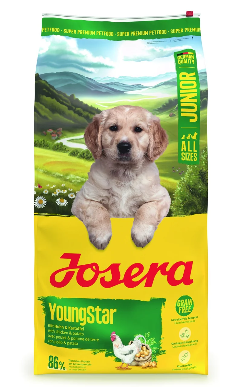 Josera A/S Junior YoungStar 12,5kg