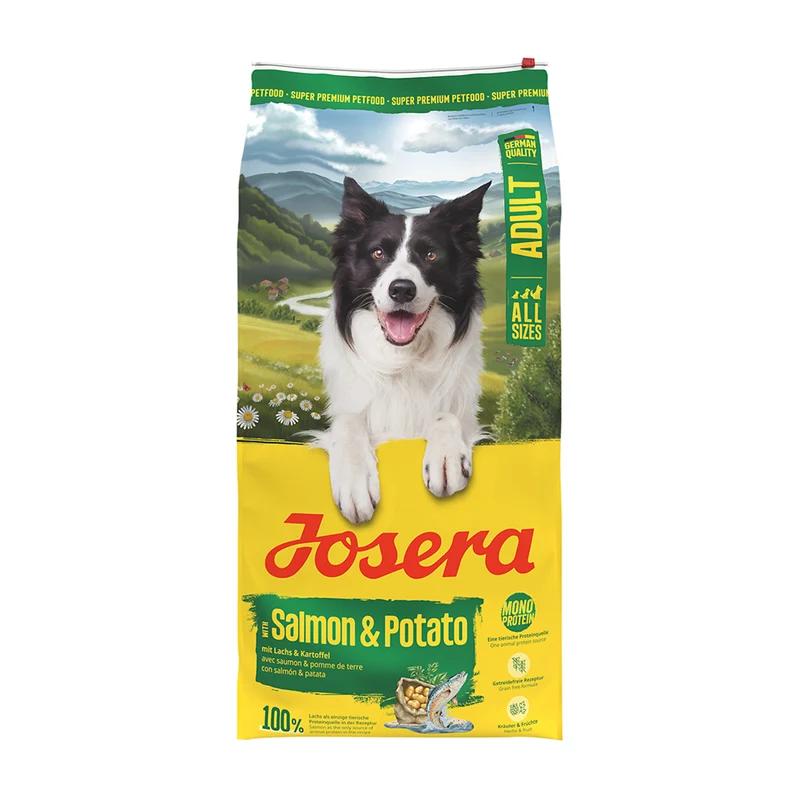 Josera A/S Adult Salmon & Potato 12,5kg