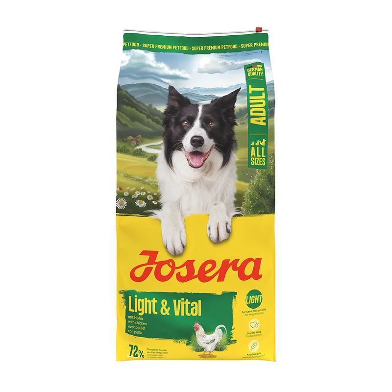Josera A/S Adult Light & Vital 12,5kg