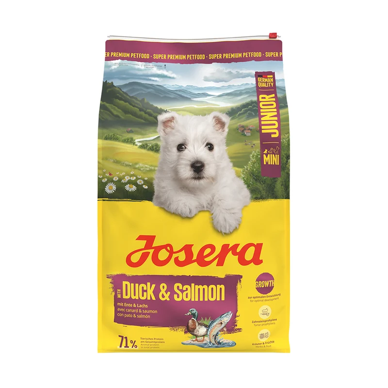 Josera Mini Junior Duck & Salmon 10kg