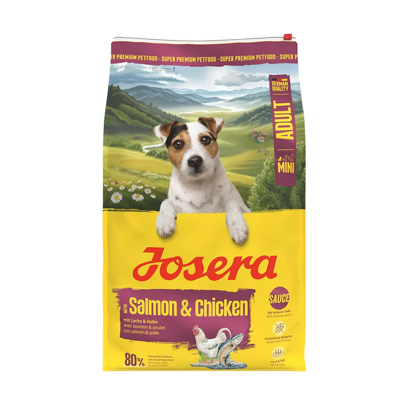 Josera Mini Adult Salmon & Chicken 10kg