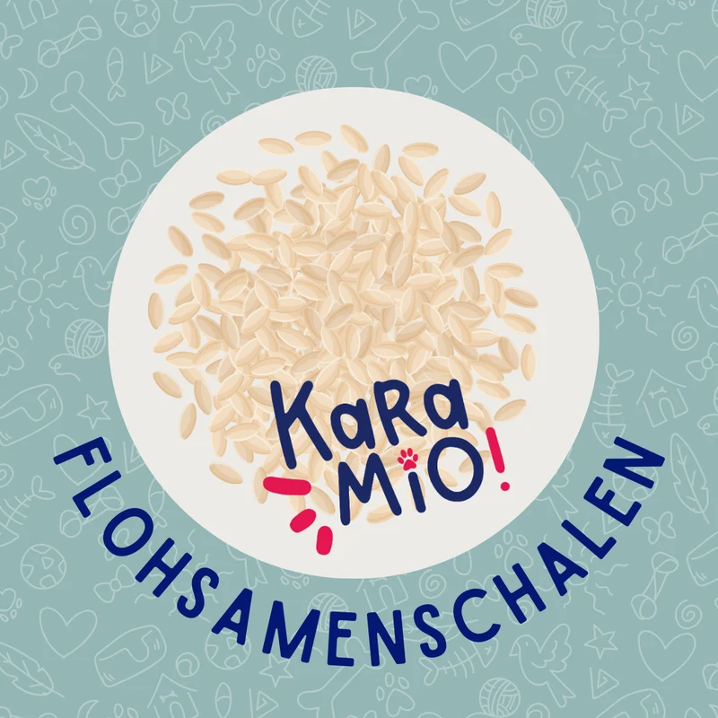 Karamio Flohsamen 250g