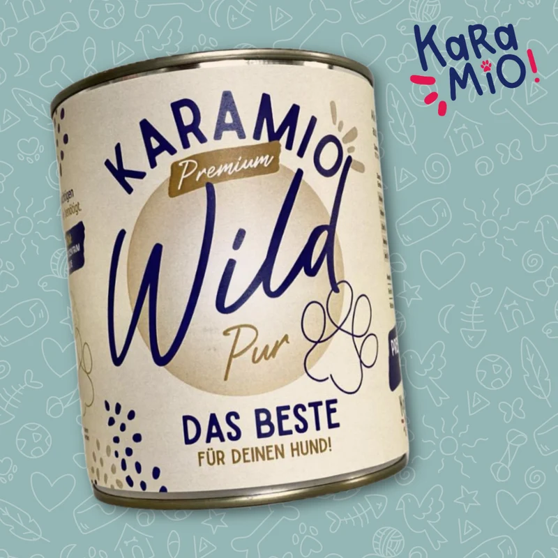 Premium Nassfutter Wild Pur | Karamio