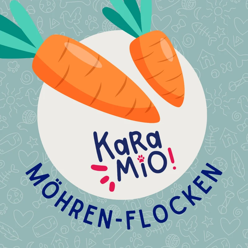 Karamio Möhrenflocken BIO 1000 g