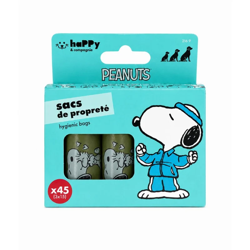 Hundekotbeutel Snoopy