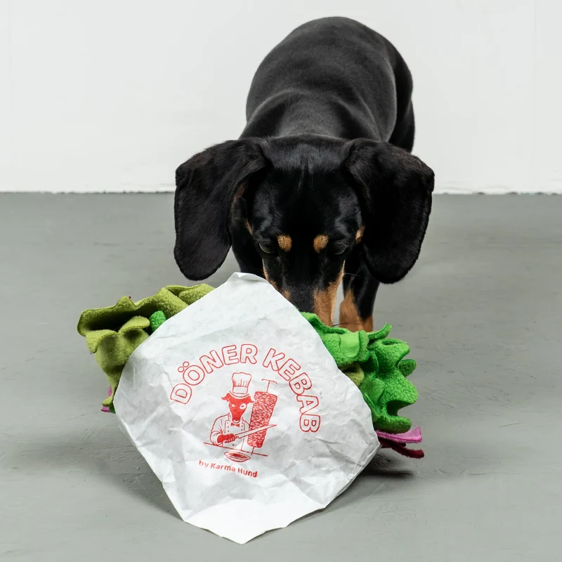 Schnüffelspielzeug Berliner Döner