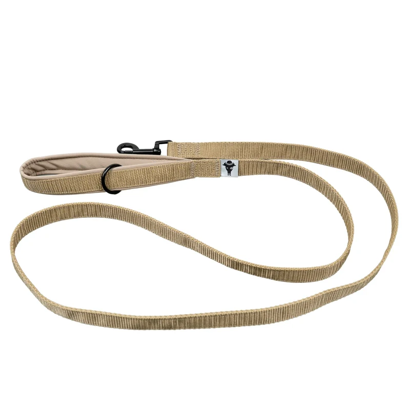 Gurtband Hundeleine Sand