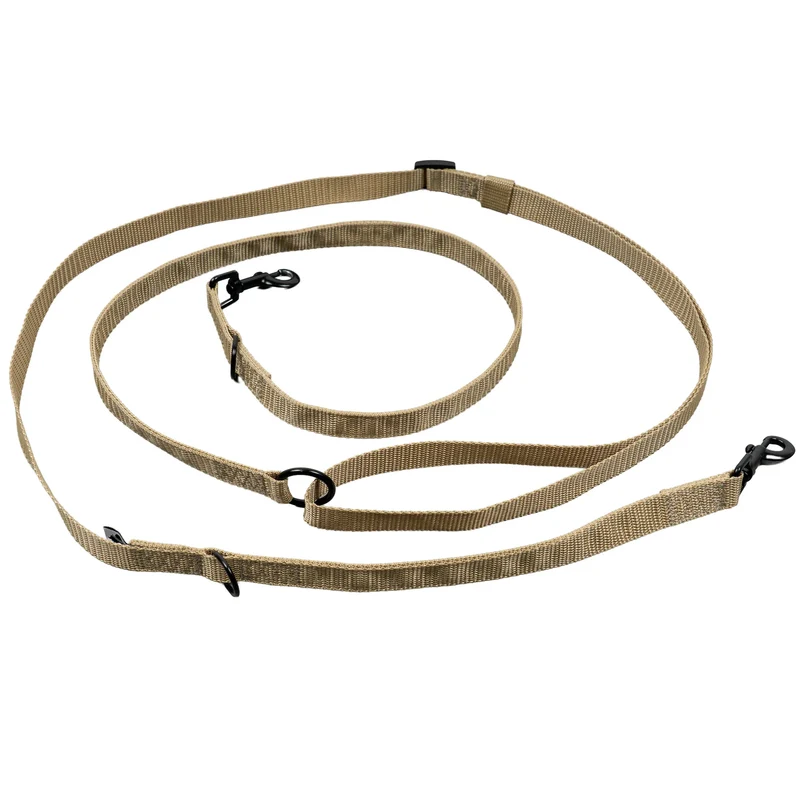 Crossbody Hundeleine Sand