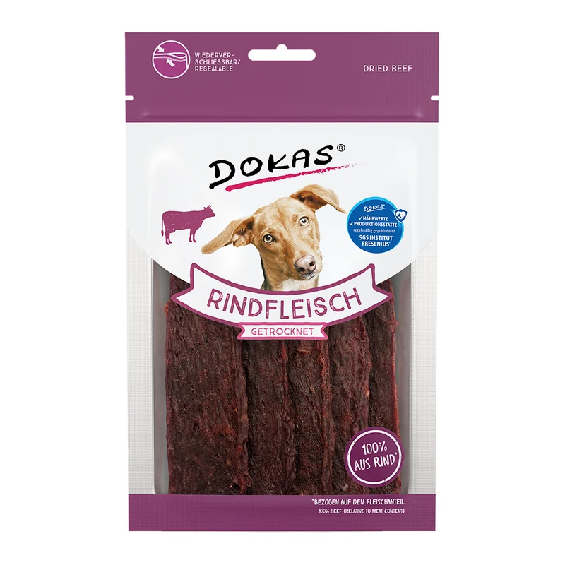 Dokas Rindfleisch getrocknet 70g