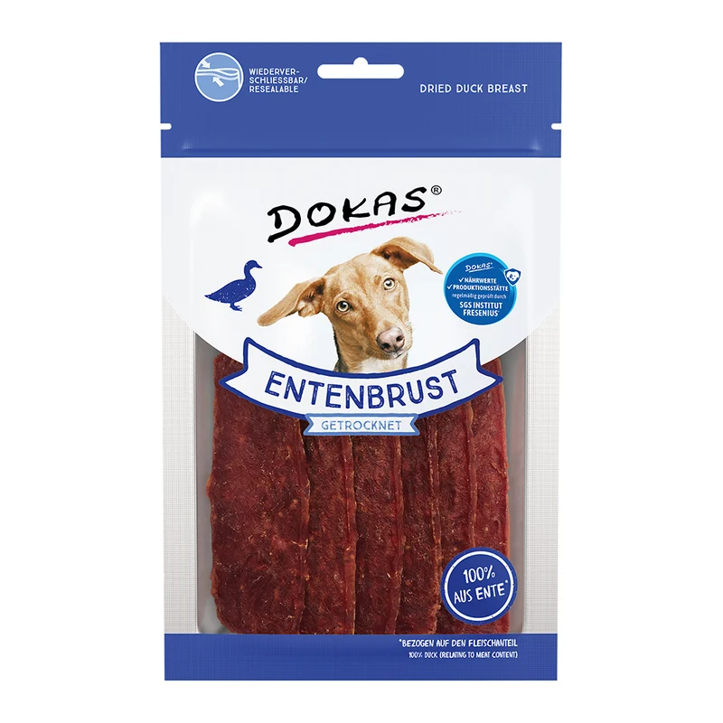 Dokas Entenbrust getrocknet 70g