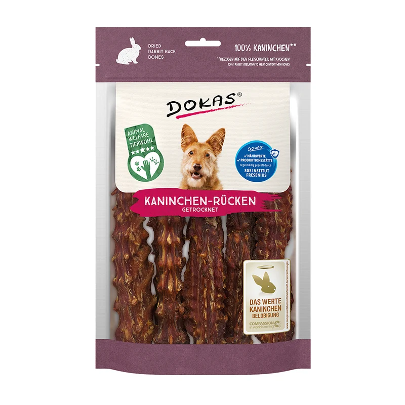 Dokas Kaninchenrücken 120g