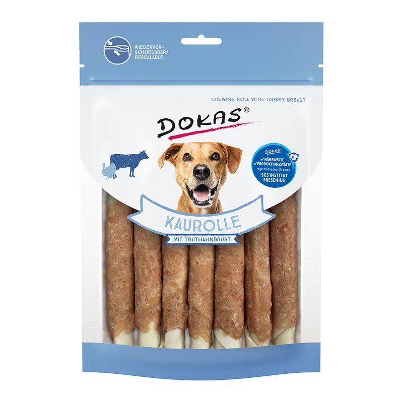 Dokas Kaurolle mit Truthahnbrust 190g