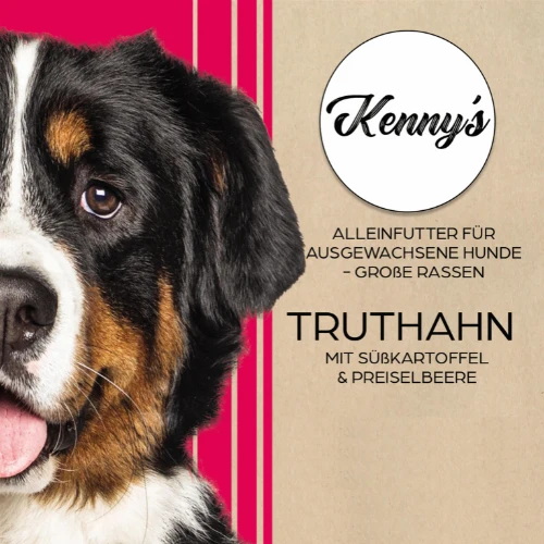 Kenny´s Truthahn mit Süßkartoffel & Preiselbeere