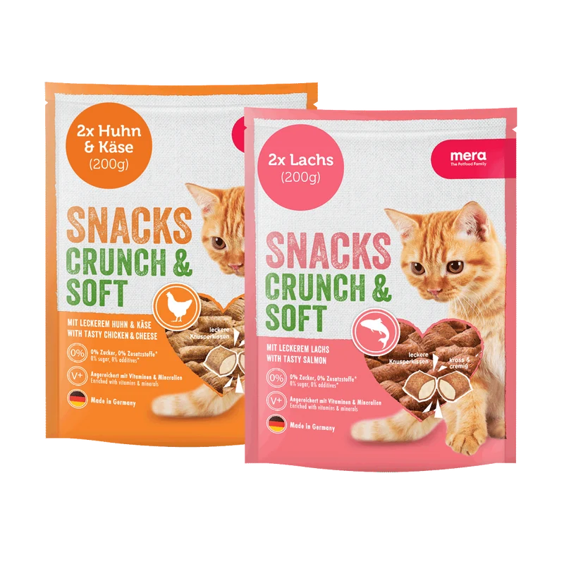Crunch & Soft 4er Bundle (4x 200g)