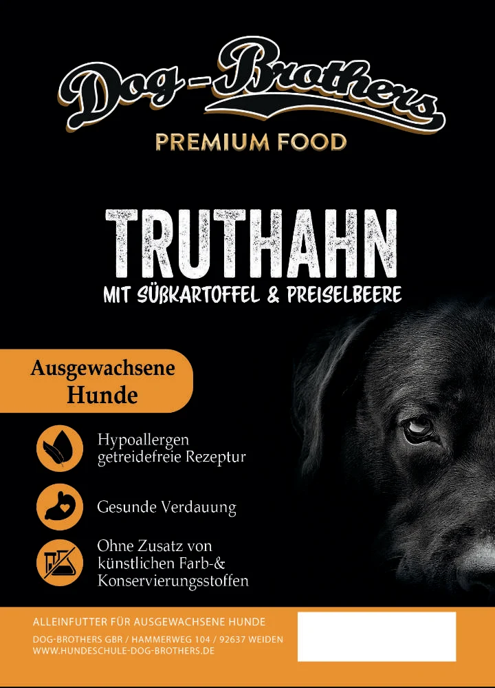 Truthahn mit Süßkartoffel & Preiselbeere