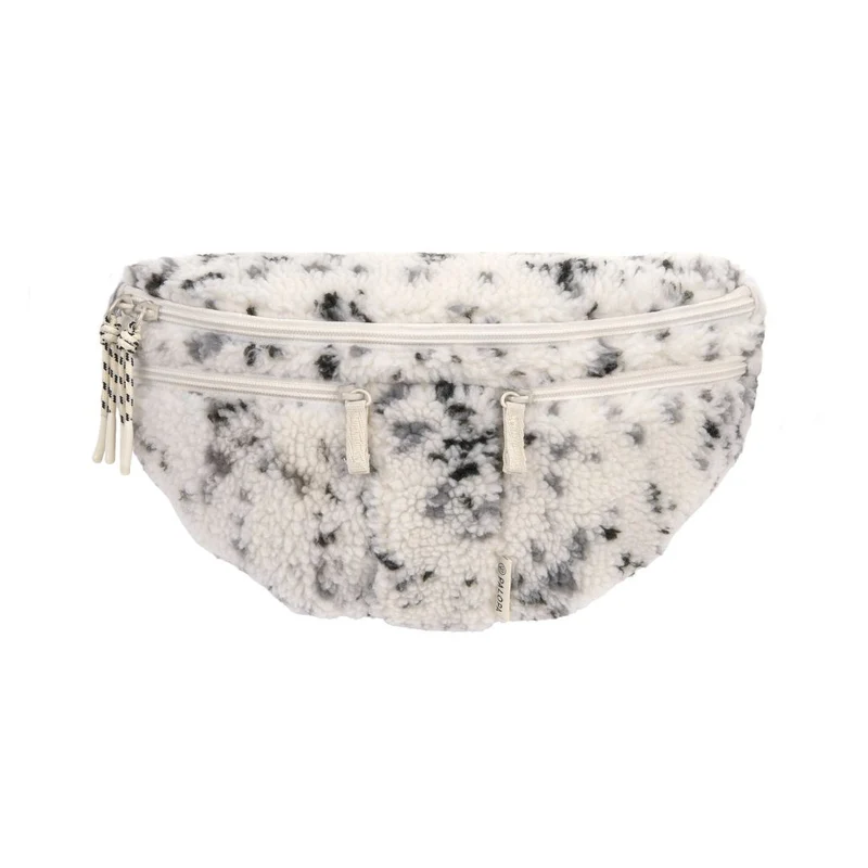 Leckerlibeutel Emma Teddy-Fleece Speckled Creme