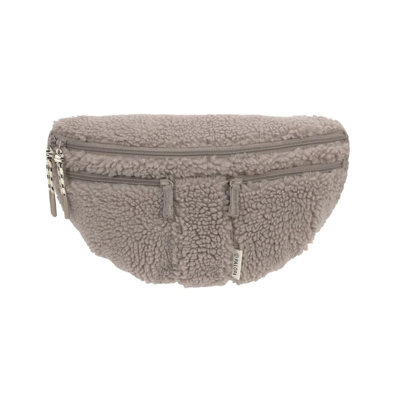 Leckerlibeutel Emma Teddy-Fleece Taupe