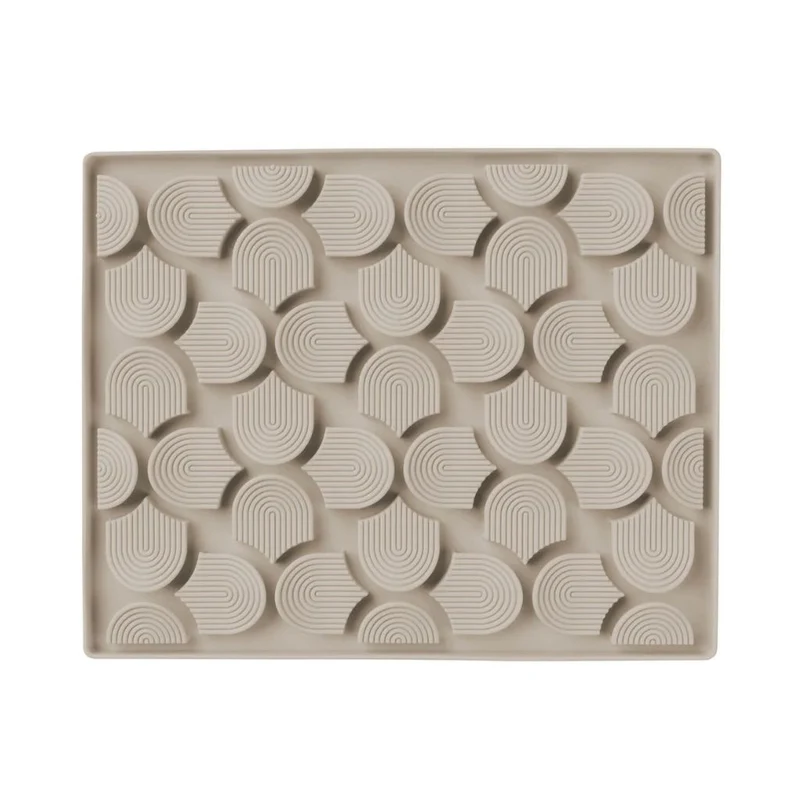 Schleckmatte Hide & Treat Sandstone