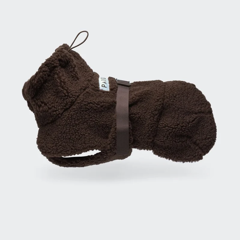 Hundepullover Sherpa Chocolate