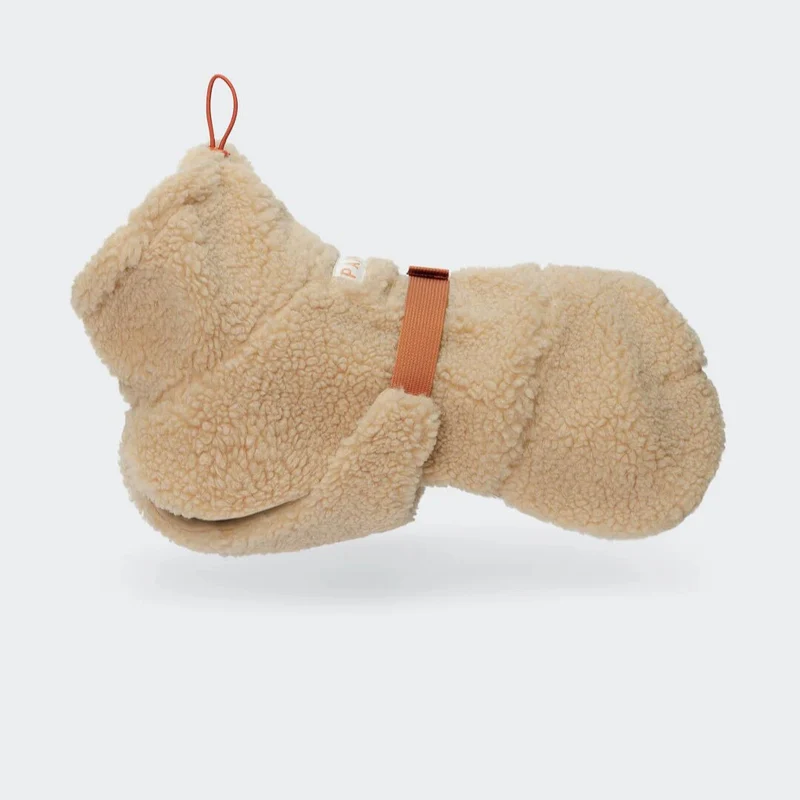 Hundepullover Sherpa Taupe