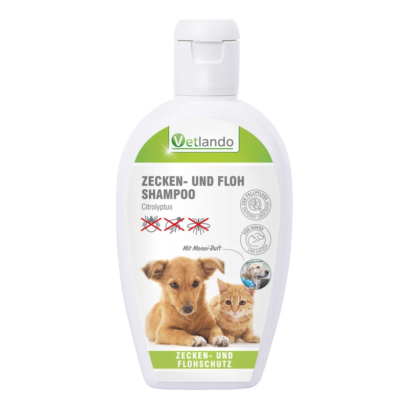 Citrolyptus Zecken- und Floh Shampoo