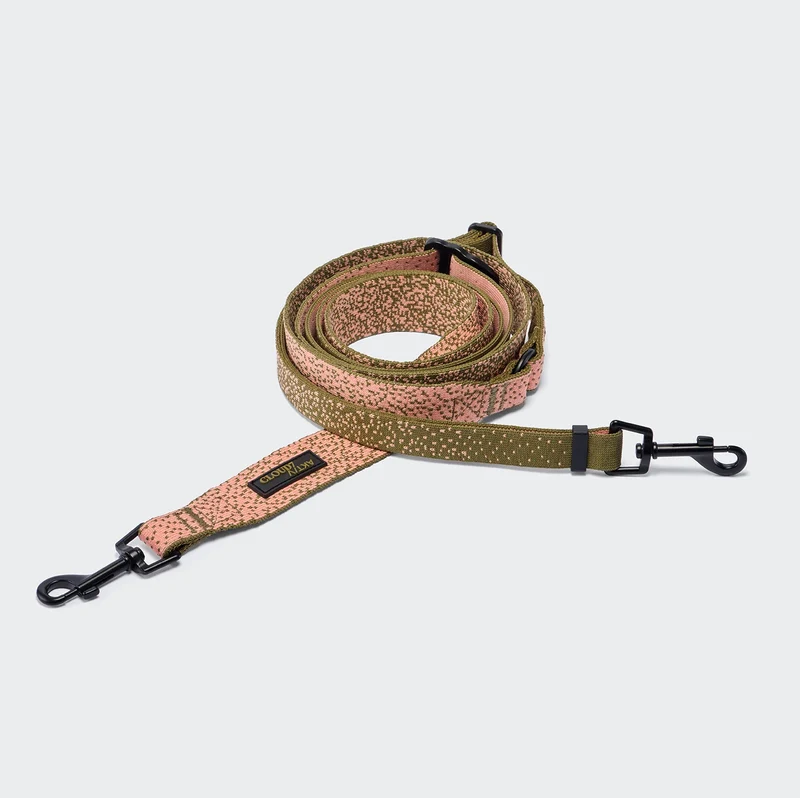 L-3 Freihandleine AKTIV Knit Khaki/Peach