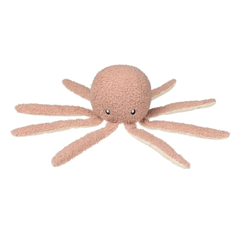 Hundespielzeug Octopus Bouclé Soft Blush