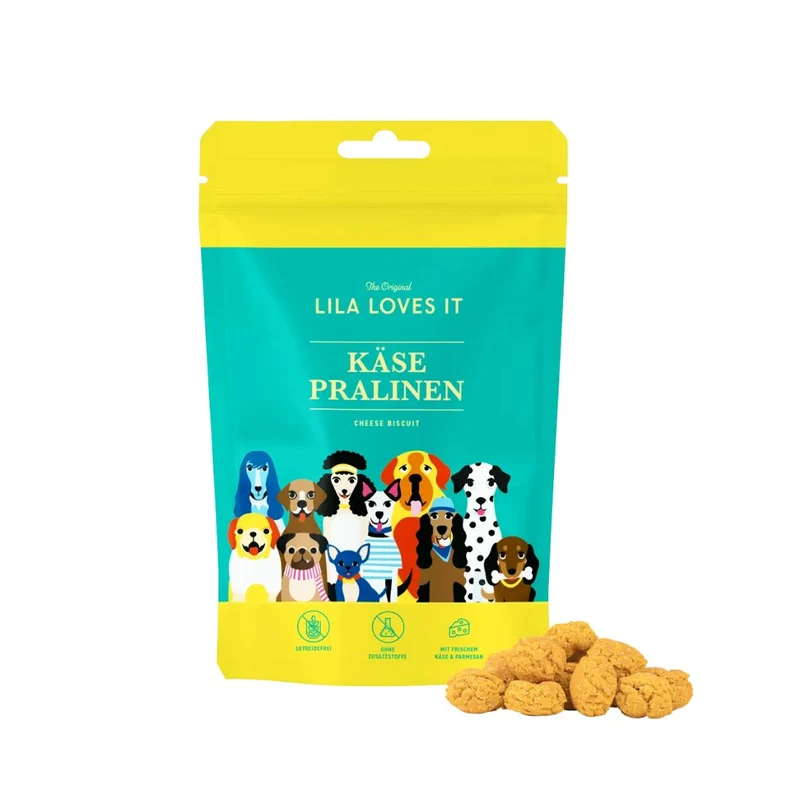 Käse-Pralinen