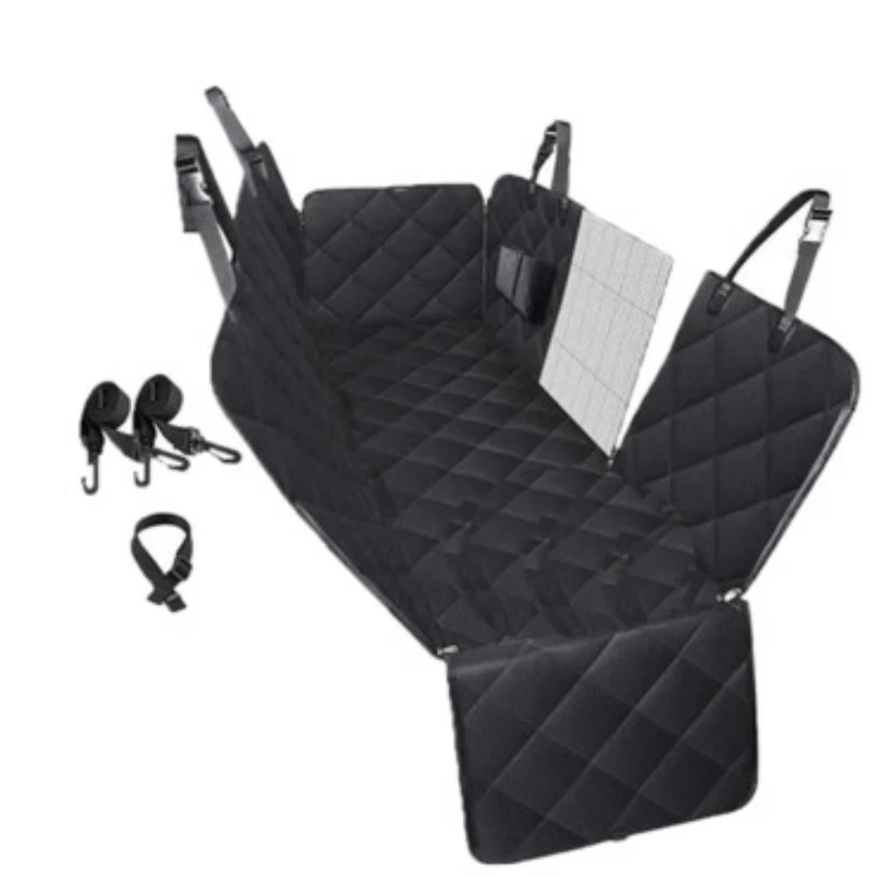 Premium Pet Car Seat Cover Hammock NonSlip Protector Mat Waterproof Cat Dog Back
