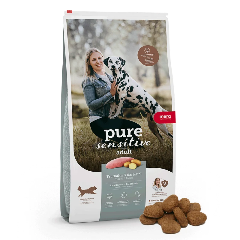fresh meat Truthahn & Kartoffel Premium-Trockenfutter