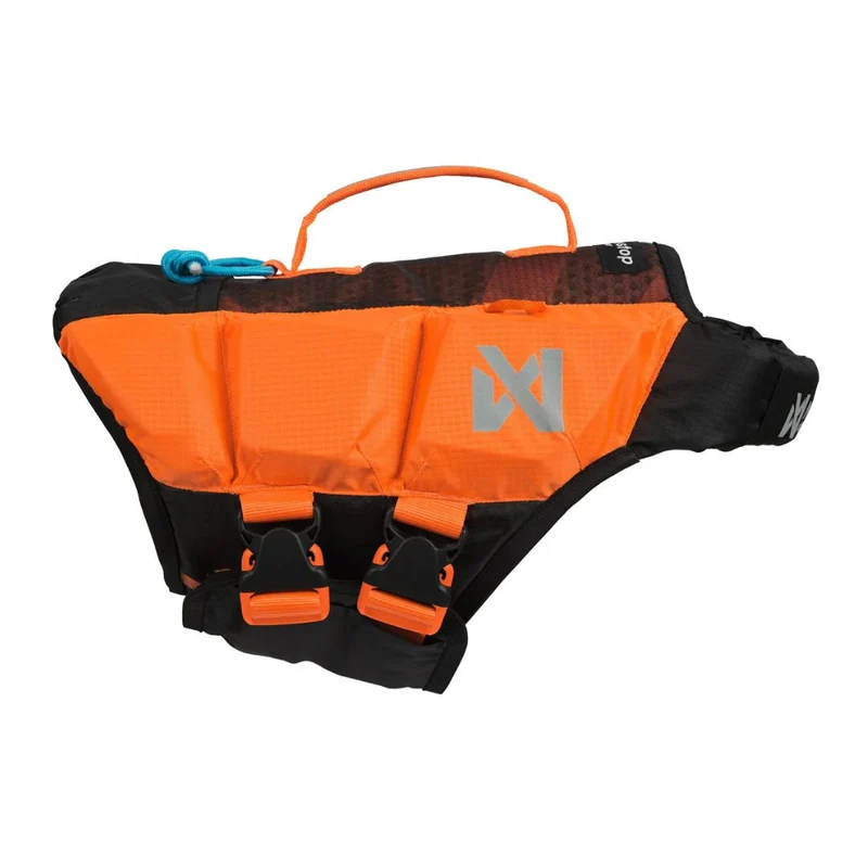 Hundeschwimmweste Protector Life Jacket Black/Orange