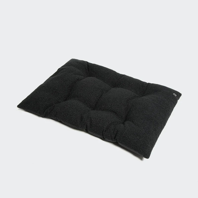 RESC7UE Hundekissen Plush Black