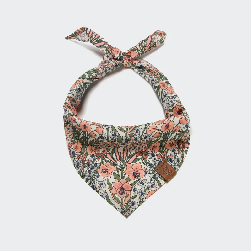 Hundehalstuch Bandana LTTL Blossoms