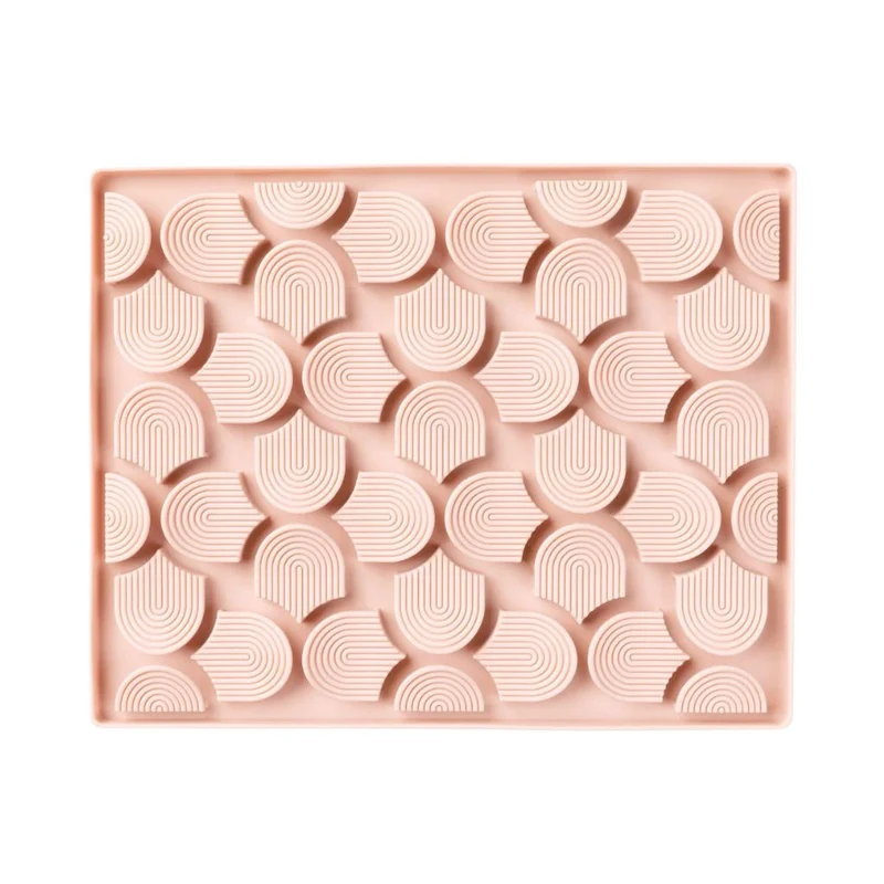 Schleckmatte Hide & Treat Soft Blush